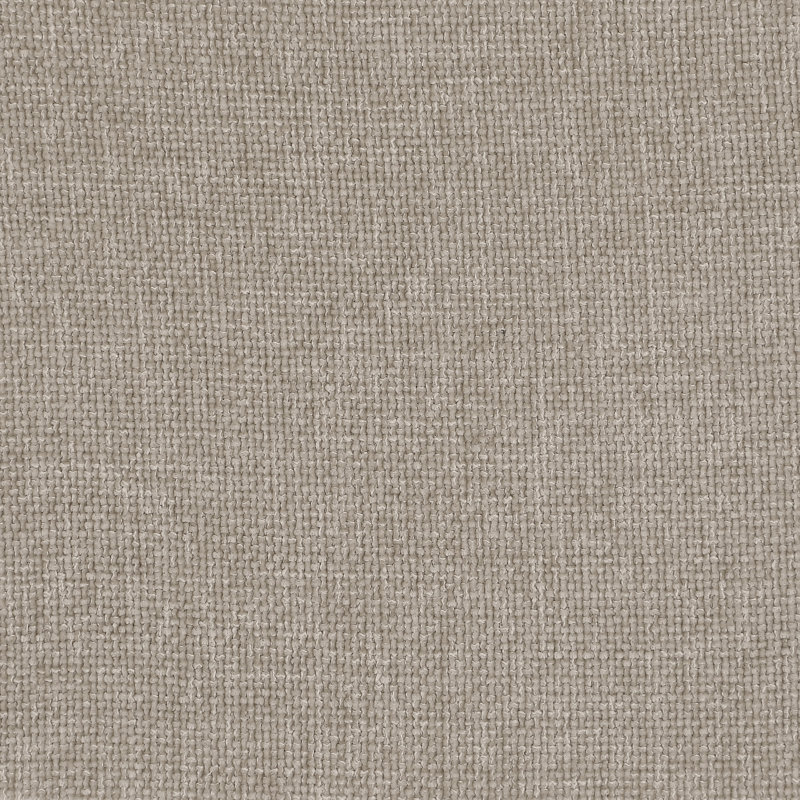 Chaise courbée Glynes, Polyester beige