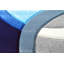 Tapis bleu à motif abstrait Mccampbell-40596054