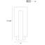 Applique murale noire Carta -1879320282