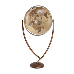 Globe terrestre colombo