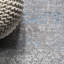 Tapis gris / bleu Bloomington Modern Strie-1464674304