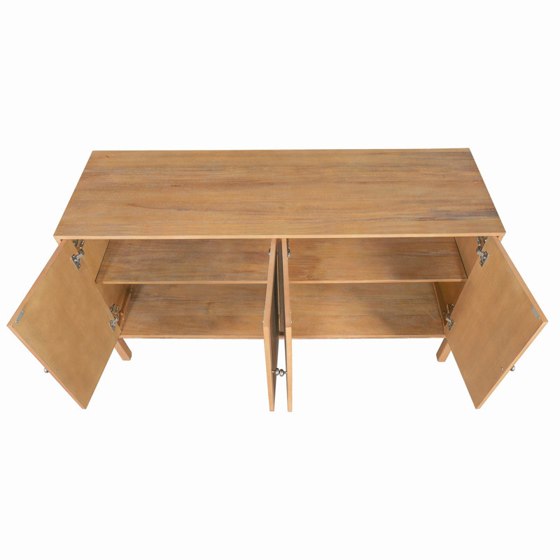 Buffet de 60 po de largeur Arrastia, Natural