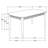 Crossmoor Sheesham Mid-Century Dining Table