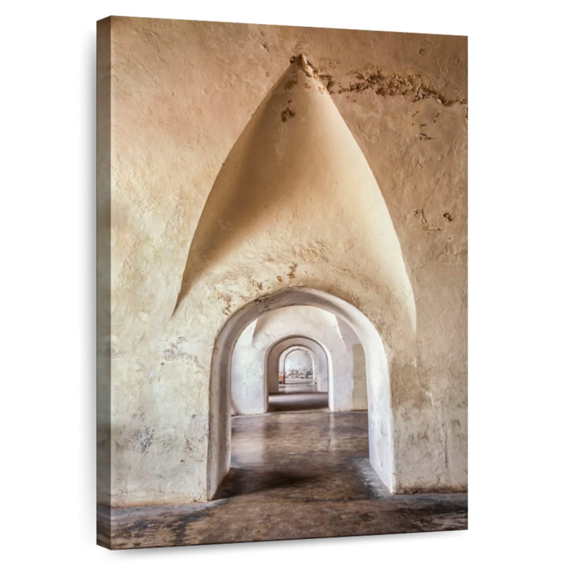 Lilie Castillo San Cristobal Archways, 48" H x 32" W