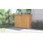 Large Horizontal Refuse Storage Shed