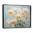 Black Floater Framed