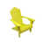 Jaune est en rupture de stock