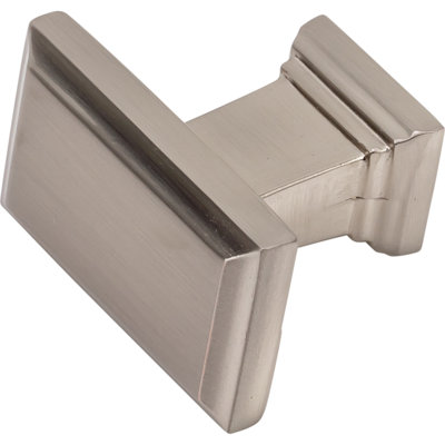 1 1/2" Length Rectangle Knob
