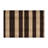 HorizontalStripes Black Indoor and Outdoor Area Rug-1537973040
