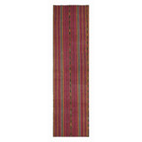 Kilim & Flat Weave Hand Woven Wool Area Rug