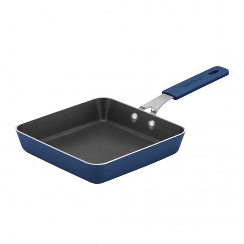 Mini Square Fry Pan, Blue