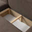 3 Seater Corduroy Corner Sofa -685424777