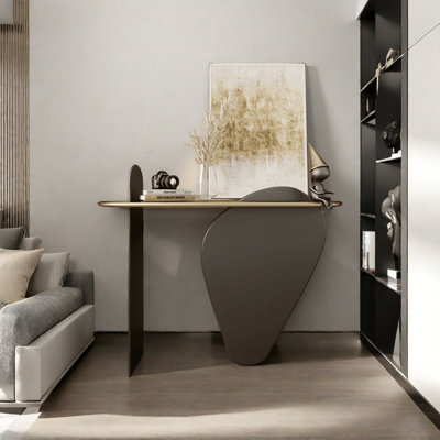 Modern Luxury Art Console Table