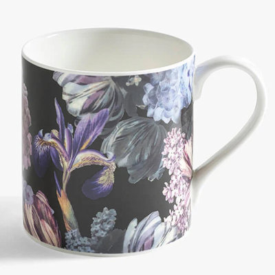 Bone China Latte Mug