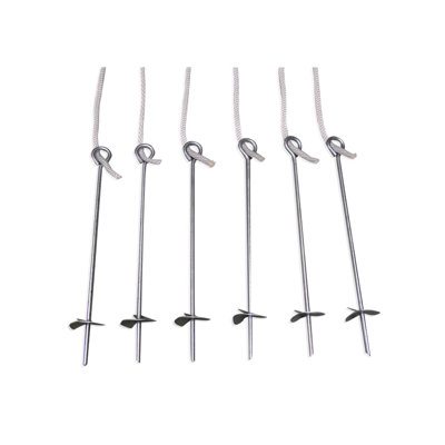 Impact Instant Canopy Silver Metal Hardware