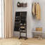 Glass Jewellery Chest with Mirror-104142832
