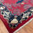 Handmade Mashad Wool Rug