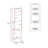 Corner Bar Cabinet With Wine Storage And Glass Rack-825280311