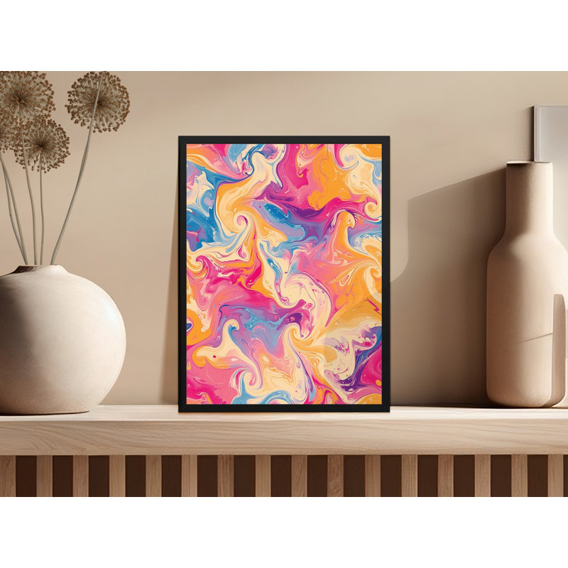 Cohle Floater Frame Print, 8x10