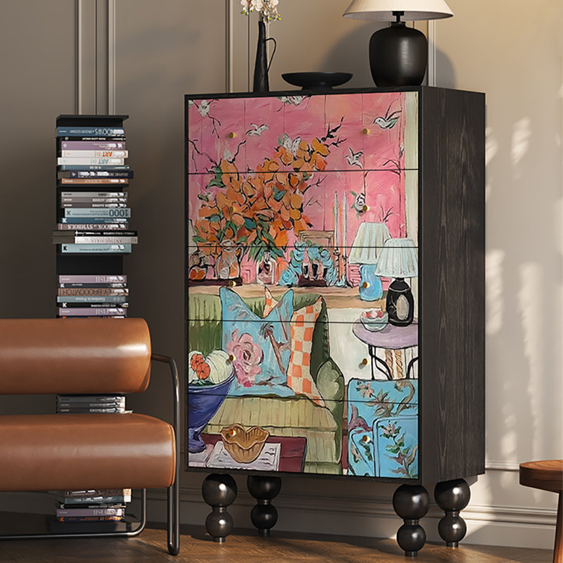 Armoire décorative haut de gamme d'art français