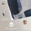 Décoration murale moderne sur toile Oceanic Forms II par Art Remedy-115105537-115105550