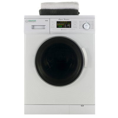 Compact Washer 1.57cf/13lbs FULLY DIGITAL Quiet LED Display 110V