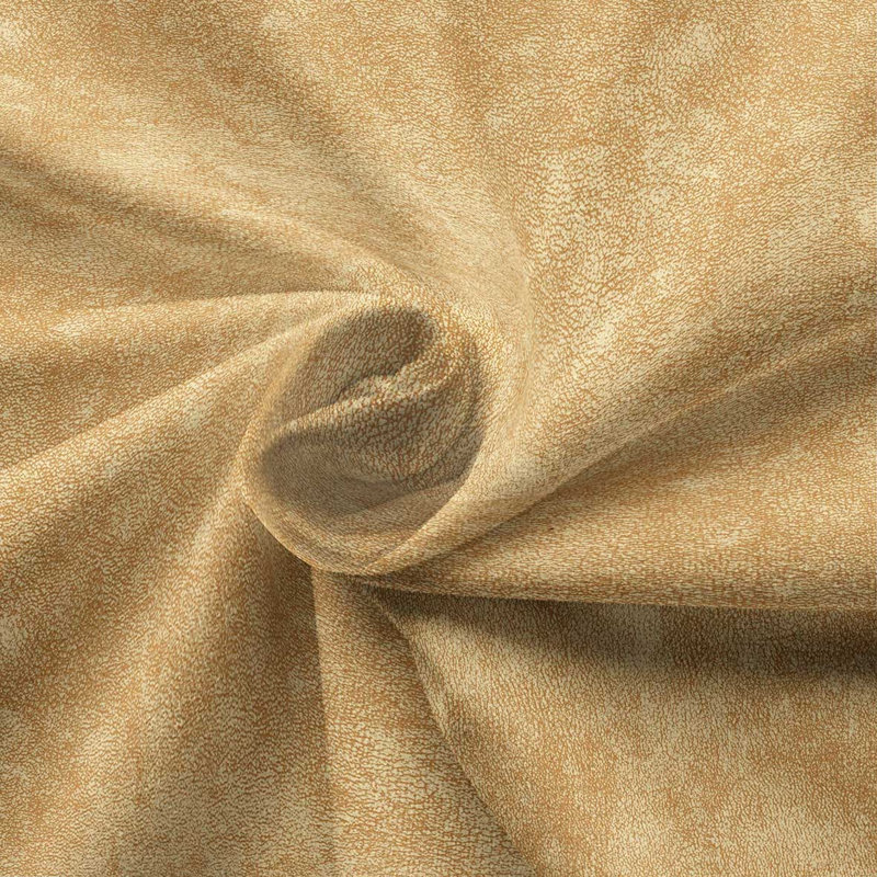 Tissu performance Ambesonne, Jaune terre pâle