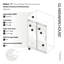 Astro 52 - 56 in. x 78 in. Fully Frameless Glass Sliding Shower Door-1321725245
