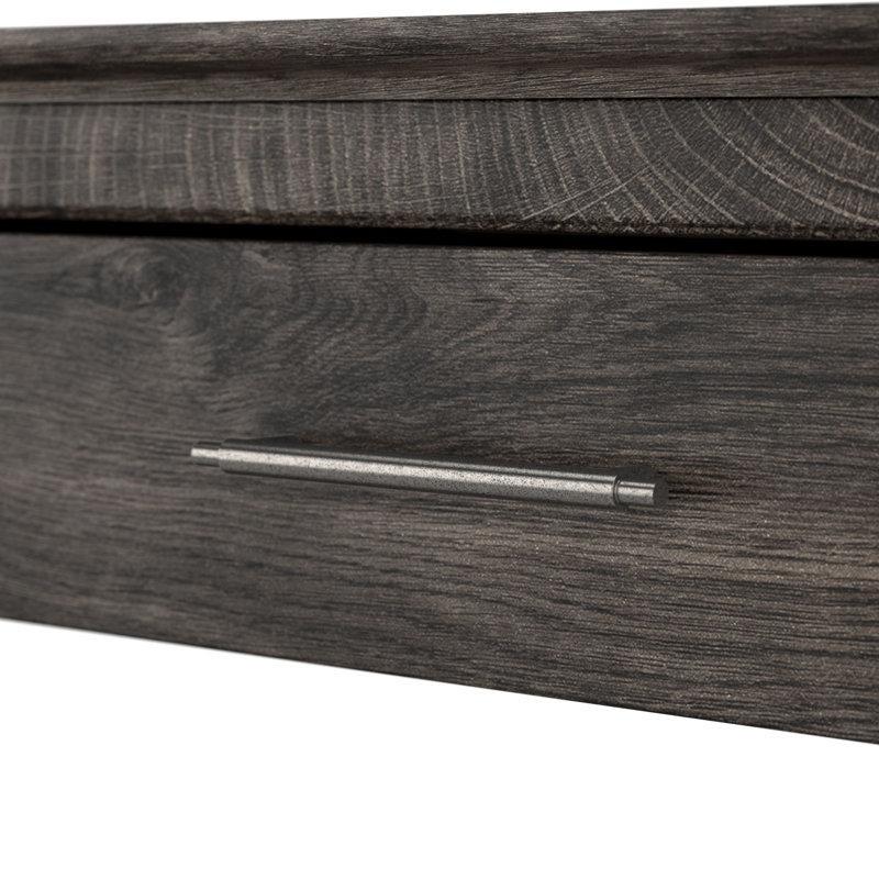 Ensemble de tables basses 3 pièces Huckins, Hickory gris foncé