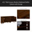 Buffet 65,5 po Mid Century Modern Buffet-671203873