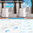 10000 Btu (6000 Btu Sacc) Portable Air Conditioner - Drainage - Free Cooling, Fan/Dehumidifier, App/Remote Smart Control, 47Db Quiet, 24H Timer For Living Room/Bedroom-126133283