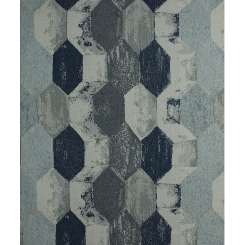 Tissu 100% coton Country Toile, Bleu