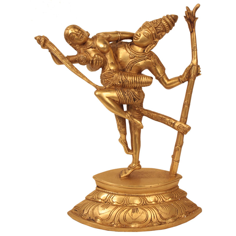 Umasahita Shiva dans une danse extatique