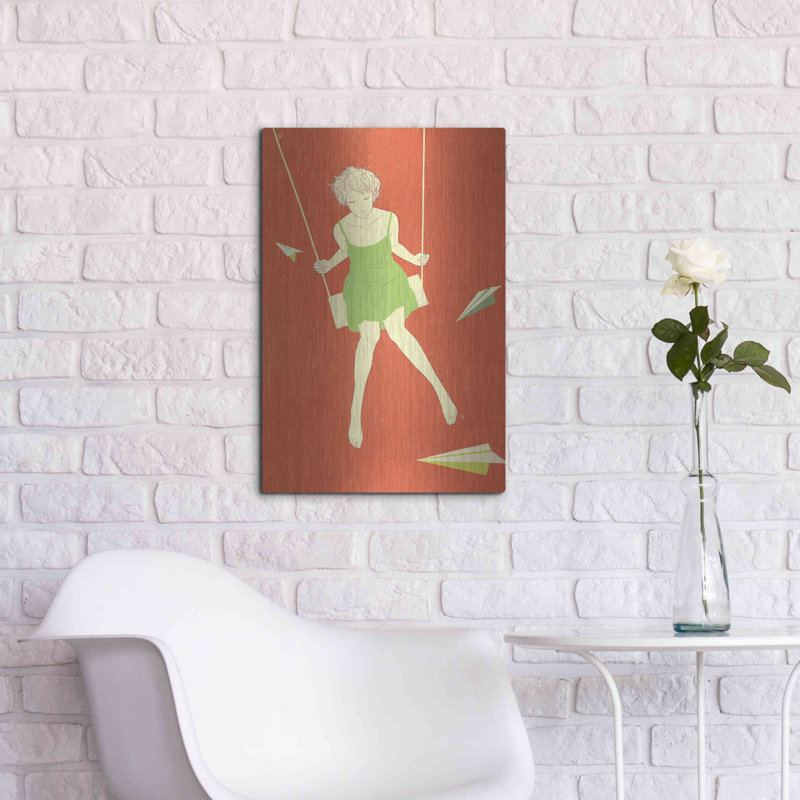 " Swing " by Sai Tamiya, 24" H x 16" W