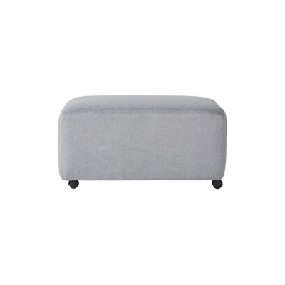 Summertown 36" Rectangle Standard Ottoman by Ebern Designs