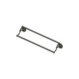 Deltana R2006-U10B 24" Center To Center R-Series Bathroom Towel Bar Double Oil Rubbed Bronze