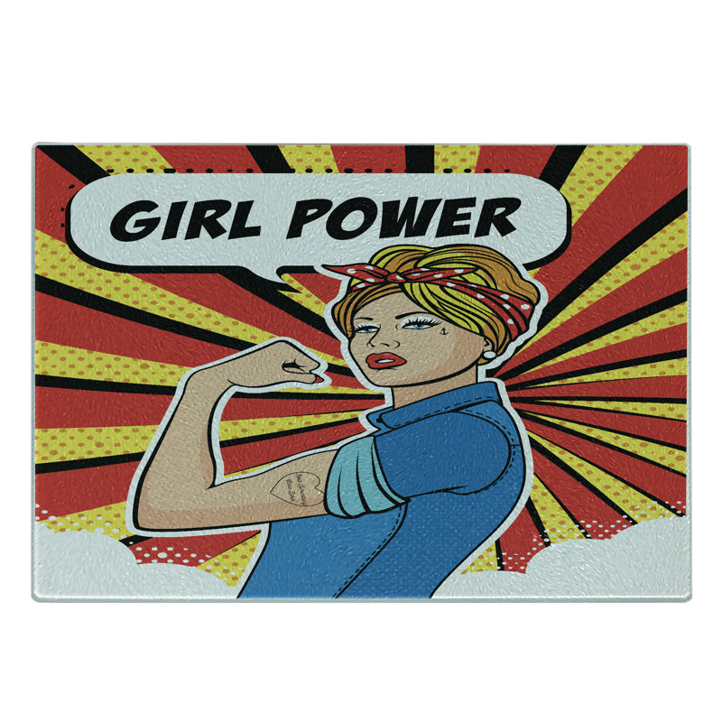 Multicolore Ambesonne Girl