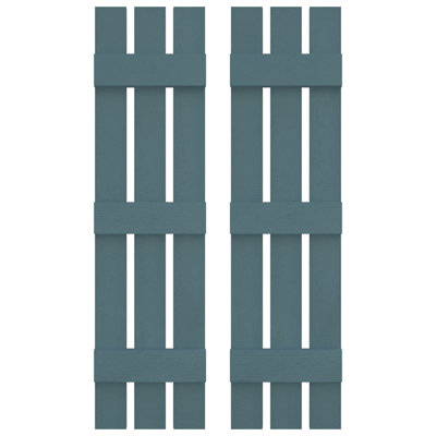 12'' Board & Batten Shutters