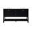 Krish 60'' Double Bathroom Vanity with Top-1094172267