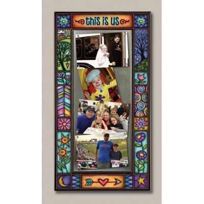 Casswell Purple Matte Picture Frame