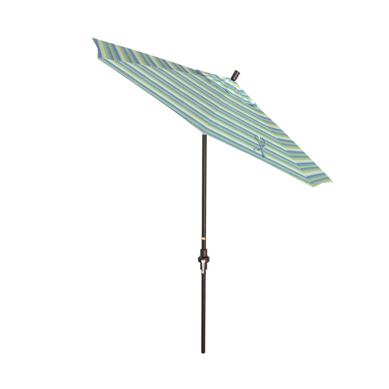 Sunbrella cacao 7,5 pi, Bord de mer