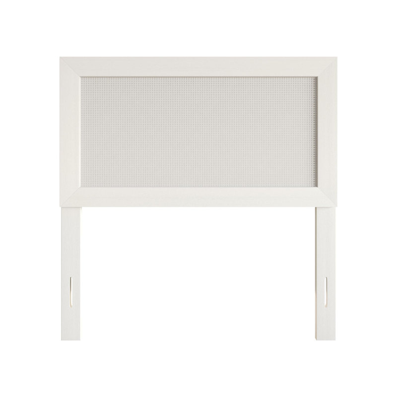Asfia Headboard, Twin, White