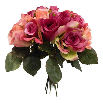 Bouquet de rose mélangé