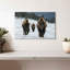 Photographie d'un bison de Brampt à Yellowstone-107686997