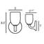 Bimbi 1 - Light Armed Sconce-1533280045