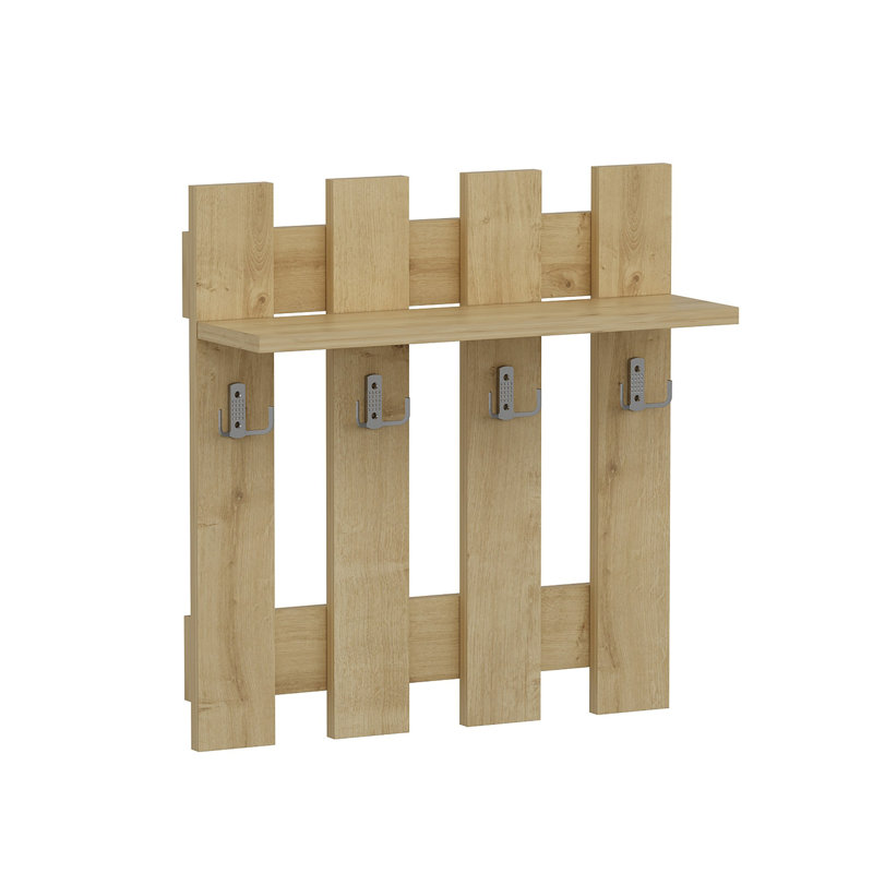 Locelso Floating Shelf, Natural