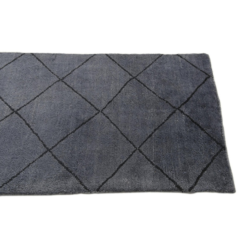 Runner Iniguez Gray Rug
