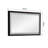 40 X 24 Inch LED Bathroom Mirror With Aluminum Frame, Wall Mounted Vanity Mirror, Anti-Fog, Memory, 3 Colors, Stepless Dimmable-1333840415