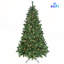 Arbre de Noël intelligent RVB 9 pi avec 620 lumières DEL, 1721 pointes en PVC, 38 fonctions d'éclairage, synchro de musique et support en métal-974241351