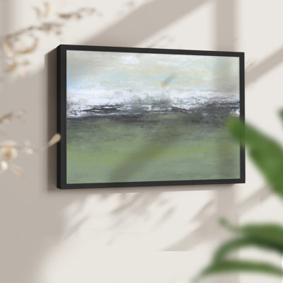 «Space to Wander» - impression encadrée - réarmable